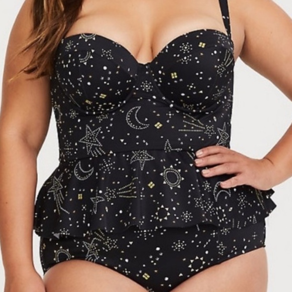 Torrid Peplum Tankini